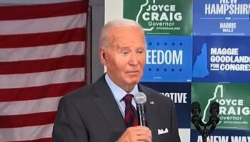 « Enfermez-le » : Biden reprend un vieux slogan de Trump et l’utilise contre lui