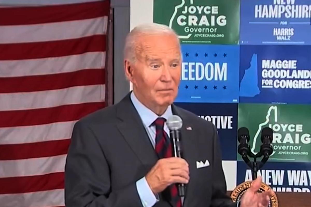 « Enfermez-le » : Biden reprend un vieux slogan de Trump et l’utilise contre lui