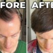 Millionaire biohacker, 47, reveals how he managed to ‘reverse his hair loss and greying by 70 per cent’