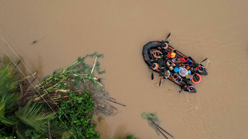 Südostasien: Mehr als 20 Tote auf den Philippinen durch Tropensturm Trami