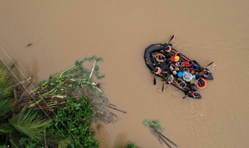 Südostasien: Mehr als 20 Tote auf den Philippinen durch Tropensturm Trami