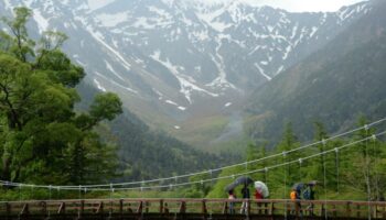 Au cœur des Alpes japonaises, un festival où la météo est l’artiste star