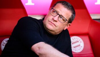 Nach der Pleite gegen Barcelona redet sich Max Eberl in Rage