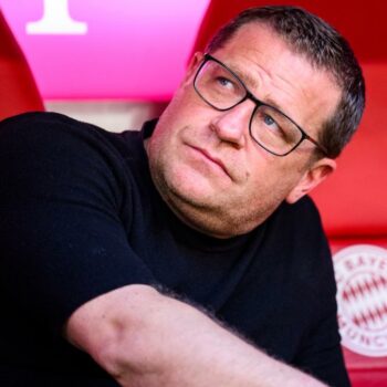 Nach der Pleite gegen Barcelona redet sich Max Eberl in Rage