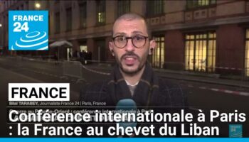 Conférence internationale à Paris : la France au chevet du Liban