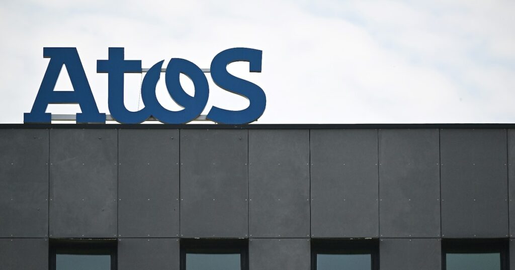 Encore une journée décisive pour le groupe informatique français Atos, en grande difficulté financière