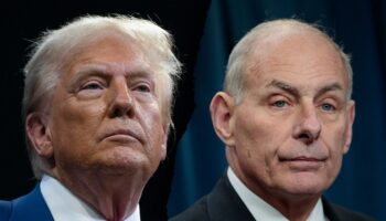 Trump responds to ex-chief of staff after he's labeled 'authoritarian' and the 'general definition of fascist'