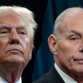 Trump responds to ex-chief of staff after he's labeled 'authoritarian' and the 'general definition of fascist'