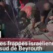 Liban : intenses frappes israéliennes sur le sud de Beyrouth