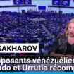 Le prix Sakharov décerné aux opposants vénézuéliens Machado et Urrutia