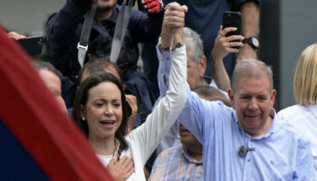 Le prix Sakharov du Parlement européen attribué aux opposants vénézuéliens Machado et Urrutia