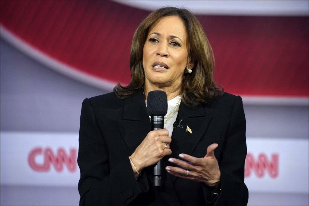 Présidentielle américaine : Donald Trump est-il un fasciste ? « Oui », répond Kamala Harris