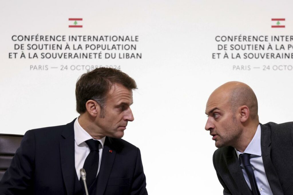 « La guerre au Liban doit cesser au plus vite », déclare Macron