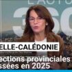 Nouvelle-Calédonie : les élections provinciales repoussées en 2025