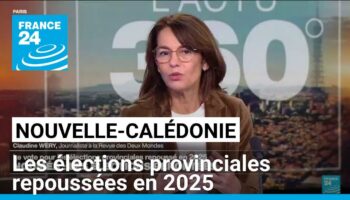 Nouvelle-Calédonie : les élections provinciales repoussées en 2025