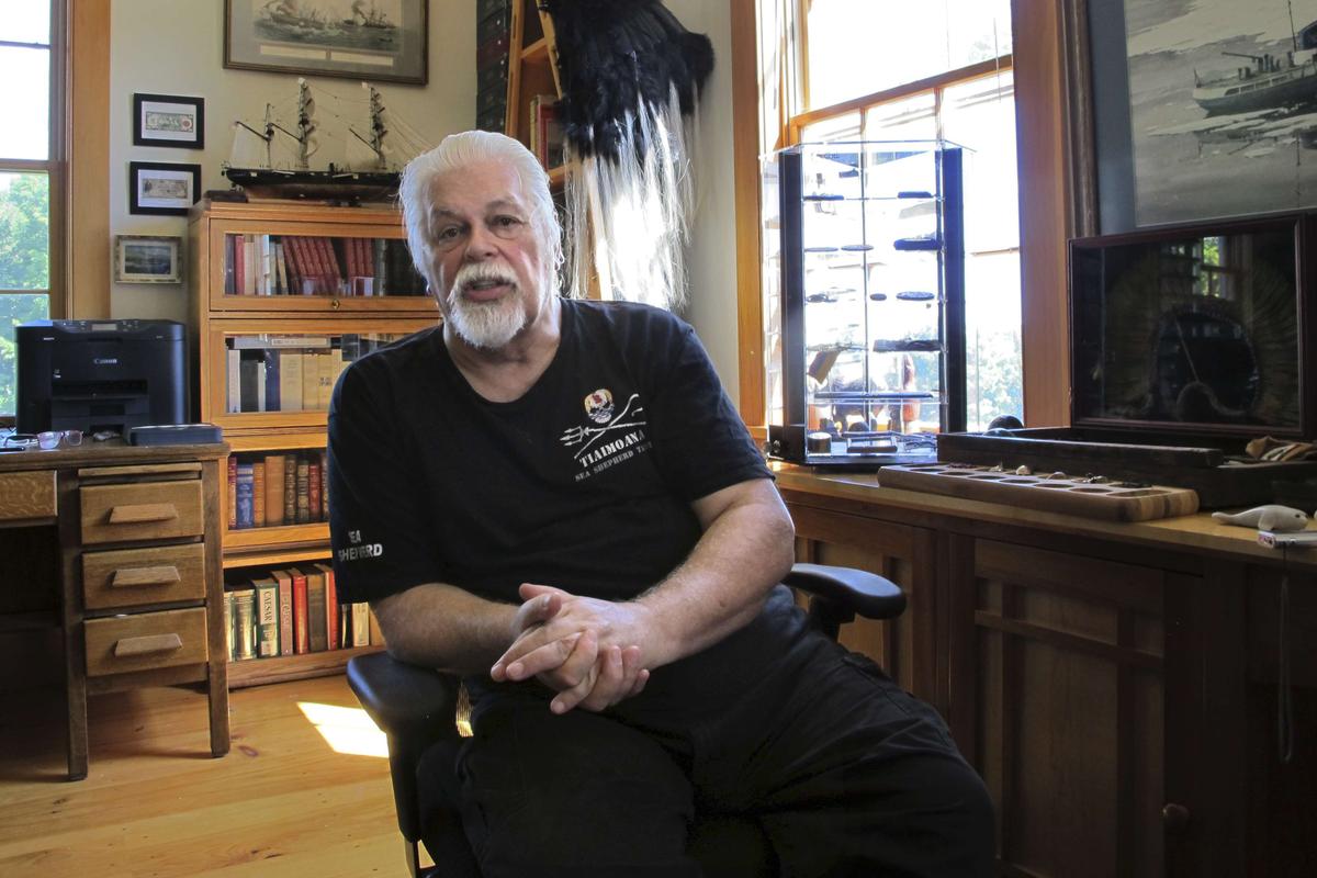 L’écologiste Paul Watson, emprisonné au Groenland, a demandé la nationalité française