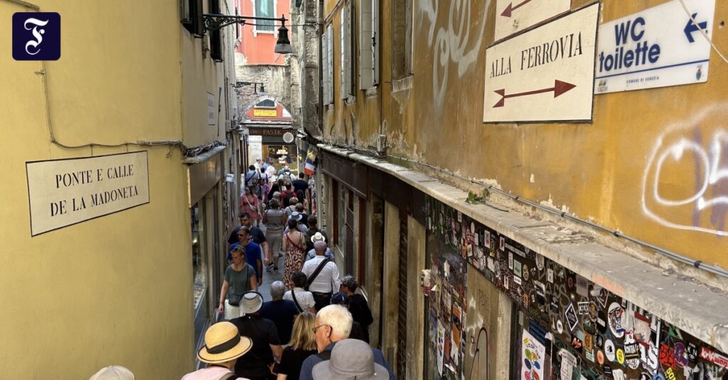 Venedig verdoppelt Eintrittspreise für Tagestouristen