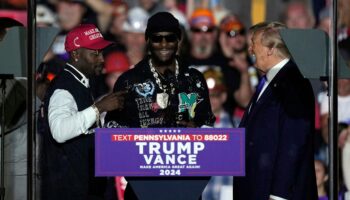 Ex-NFL star says Trump is a 'real one,' gushes about rally experience with former president