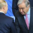 'A just peace' needed in Ukraine, UN chief tells Putin at 'new global order' summit