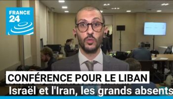 Conférence pour le Liban : Israël et l'Iran, les grands absents