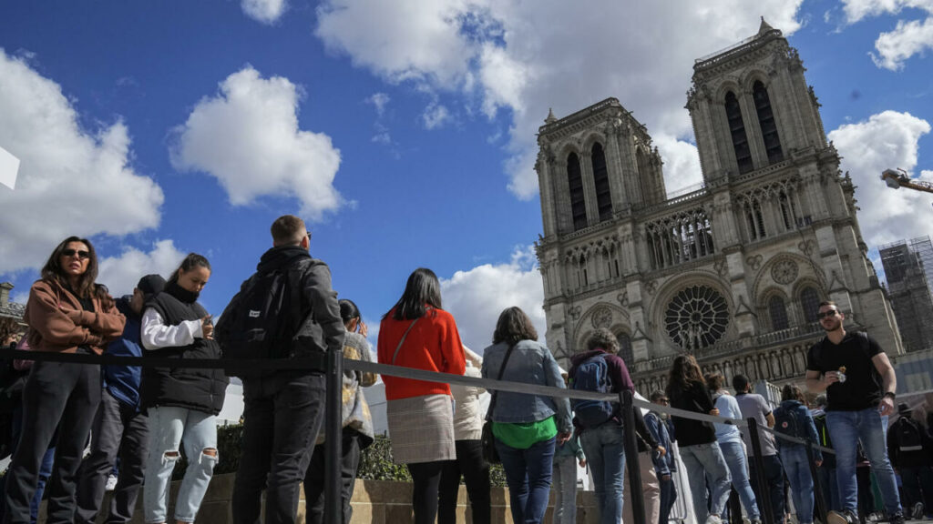 Rachida Dati propose de faire payer l'entrée de Notre-Dame pour sauver les églises en péril