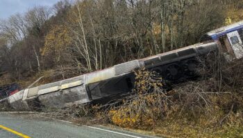 En Norvège, le déraillement d'un train fait un mort et quatre blessés