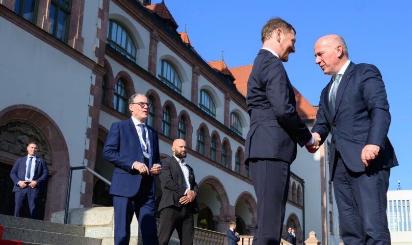 Ministerpräsidentenkonferenz in Leipzig: SPD-Ministerpräsident Weil kritisiert Migrationspolitik der Union