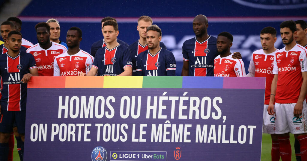 Lutte contre l’homophobie dans le football : beaucoup de gesticulations, peu de résultats