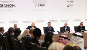 Un milliard de dollars levés à Paris pour soutenir le Liban