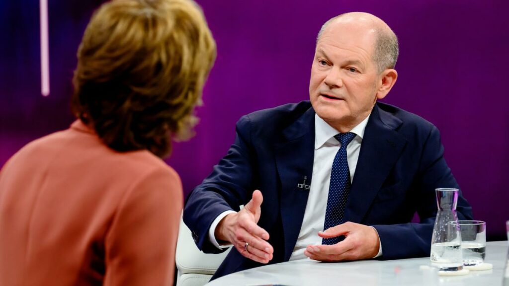 „Es ist überhaupt nicht gut, dass es so läuft“, sagt Scholz zum Ampel-Streit