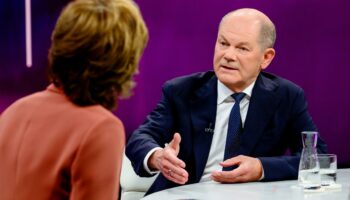 „Es ist überhaupt nicht gut, dass es so läuft“, sagt Scholz zum Ampel-Streit