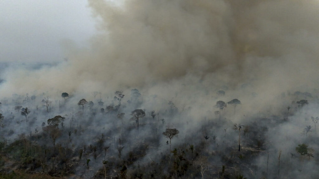 Réchauffement climatique : l'objectif de 1,5 °C "bientôt mort", alerte l'ONU