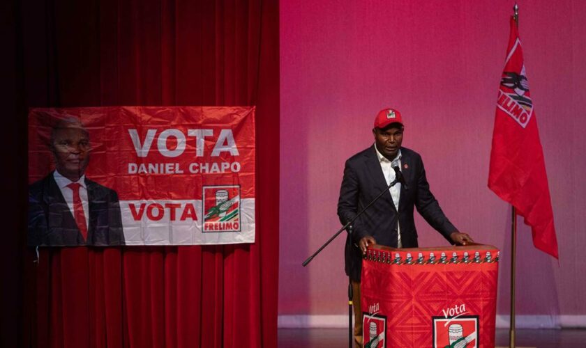 Au Mozambique, Daniel Chapo désigné vainqueur de la présidentielle, malgré les accusations de fraude