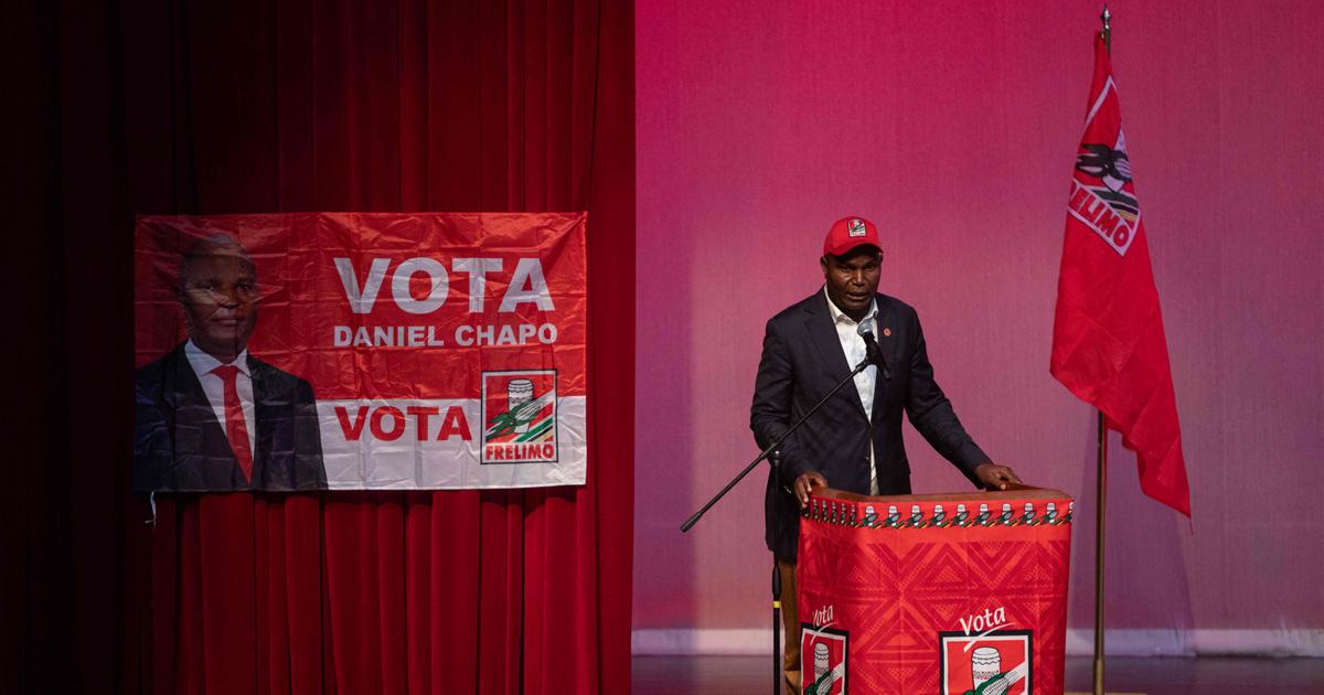 Au Mozambique, Daniel Chapo désigné vainqueur de la présidentielle, malgré les accusations de fraude