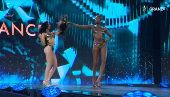 La Française Safiétou Kabengele a conquis le monde en dévoilant son crâne chauve lors d’un concours de miss