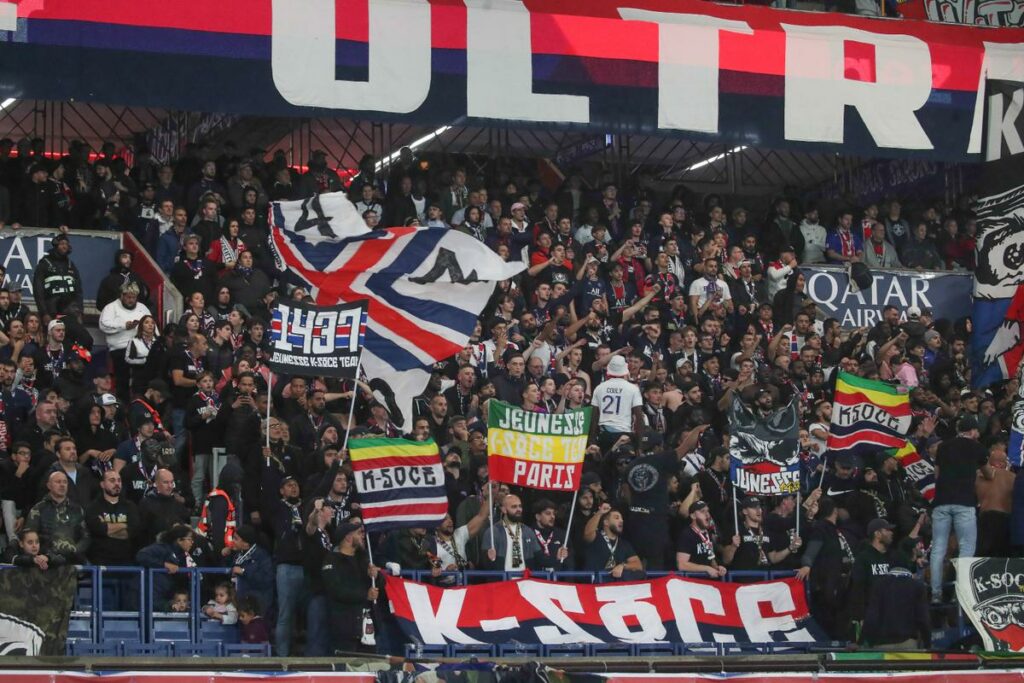 Chants homophobes au Parc des Princes : deux des meneurs identifiés