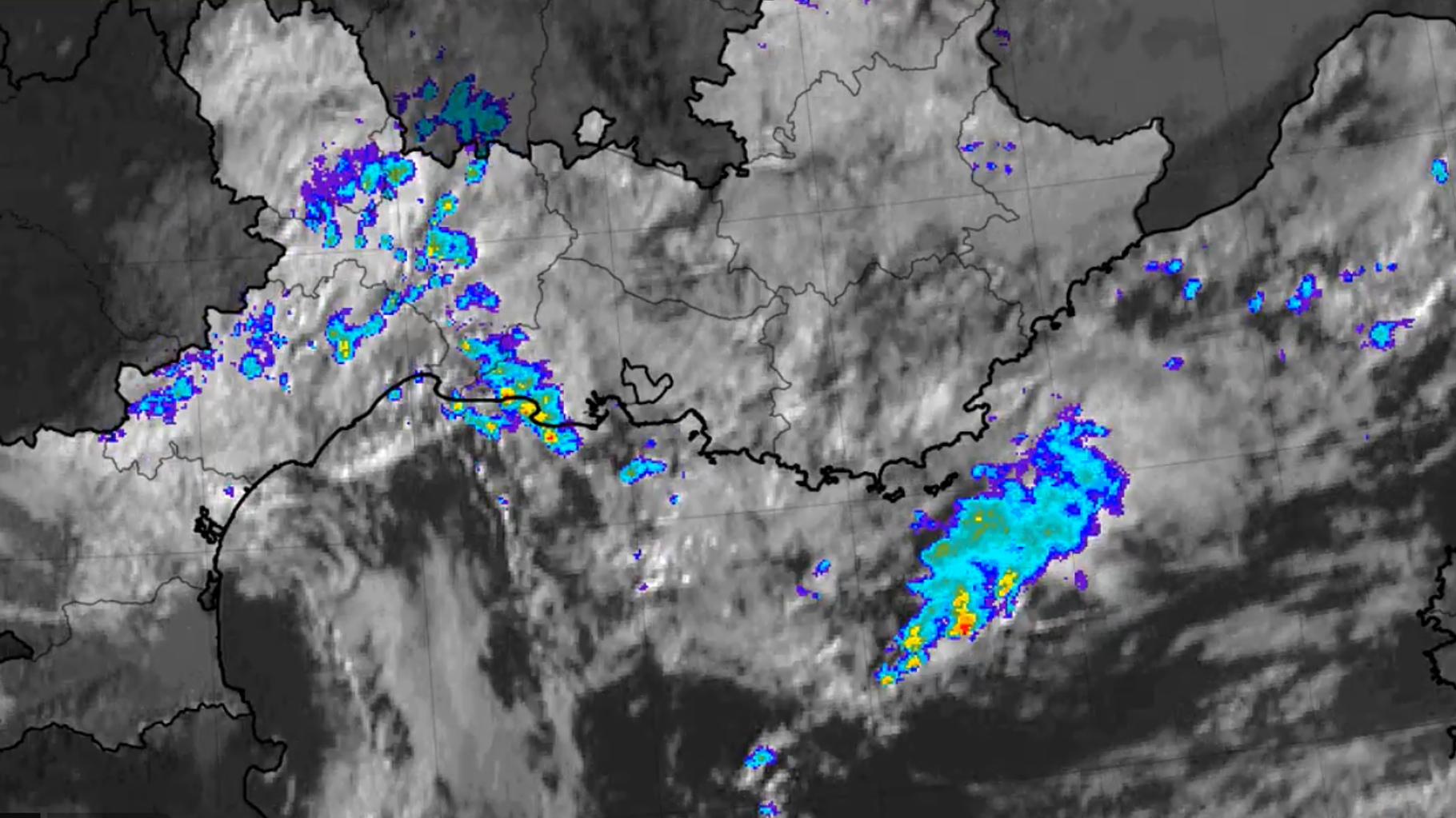 Météo : un épisode méditerranéen s’installe sur le sud de la France, les appels à la prudence se multiplient