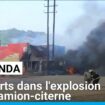 Ouganda : 13 morts dans l'explosion d'un camion-citerne