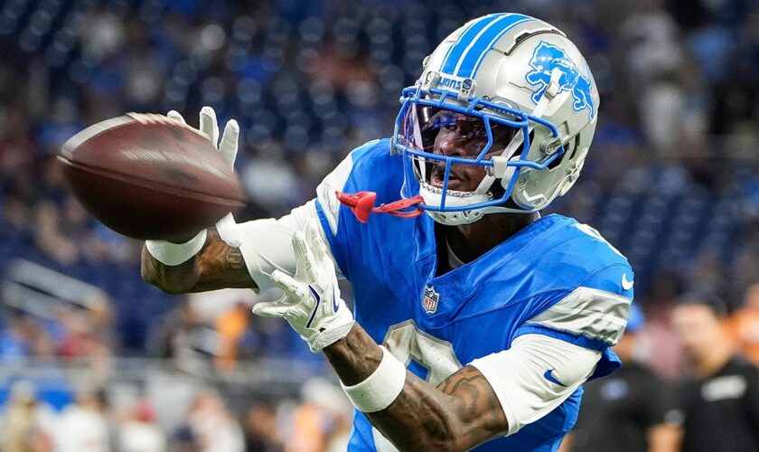 Lions' Jameson Williams accepting NFL's 2-game PED suspension, says he didn't knowingly take banned substance