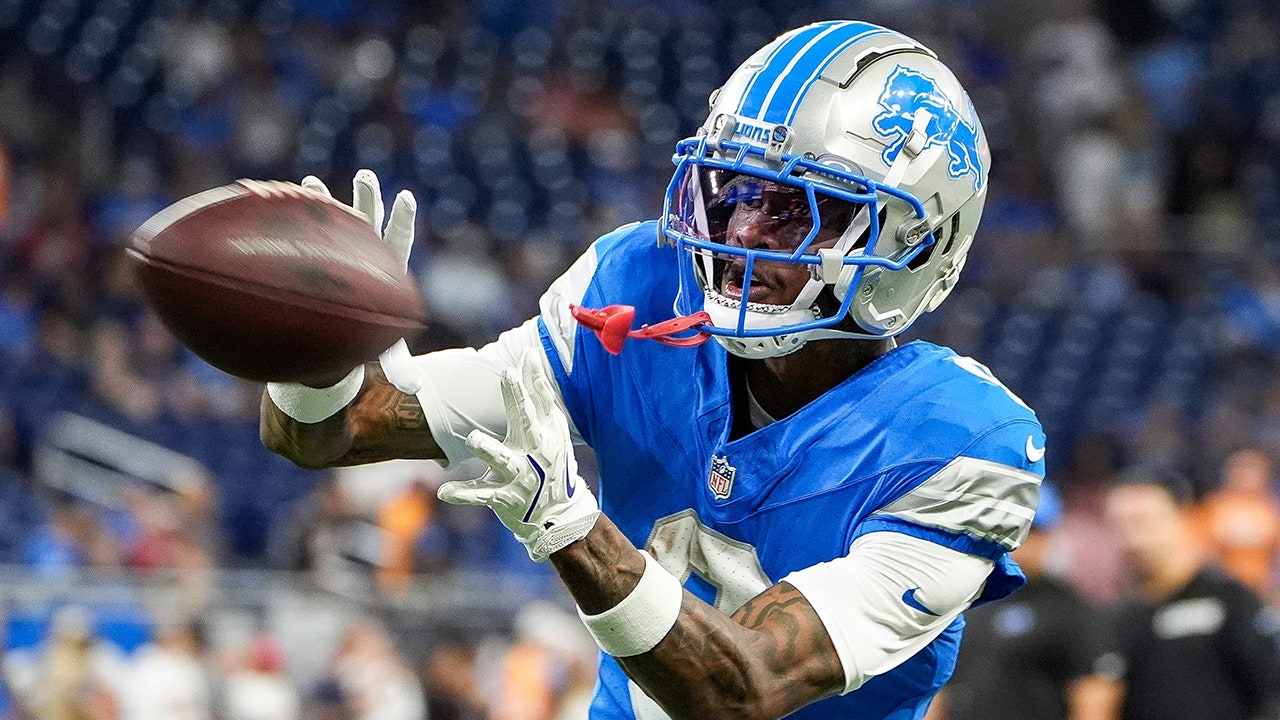 Lions' Jameson Williams accepting NFL's 2-game PED suspension, says he didn't knowingly take banned substance