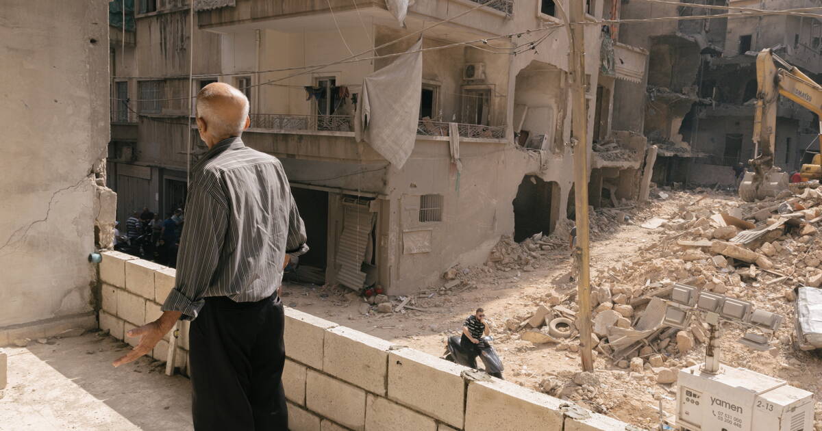 EN IMAGES - Au Liban, un mois de guerre et de destruction