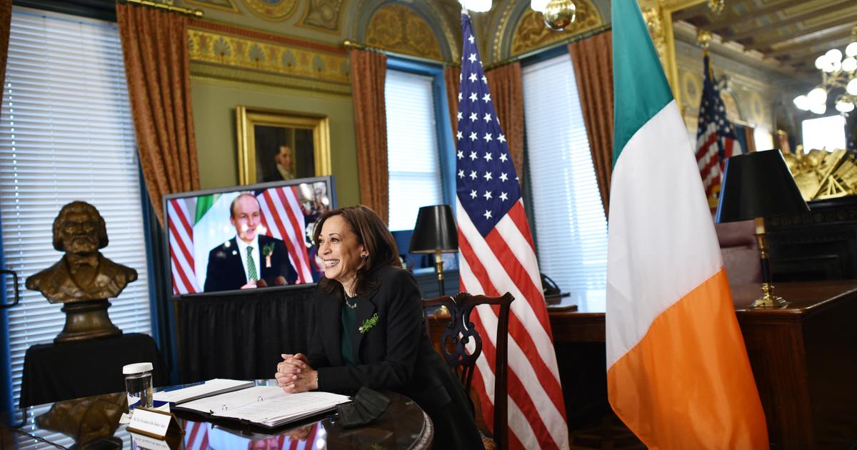 Les racines irlandaises de Kamala Harris que tout le monde préfère oublier