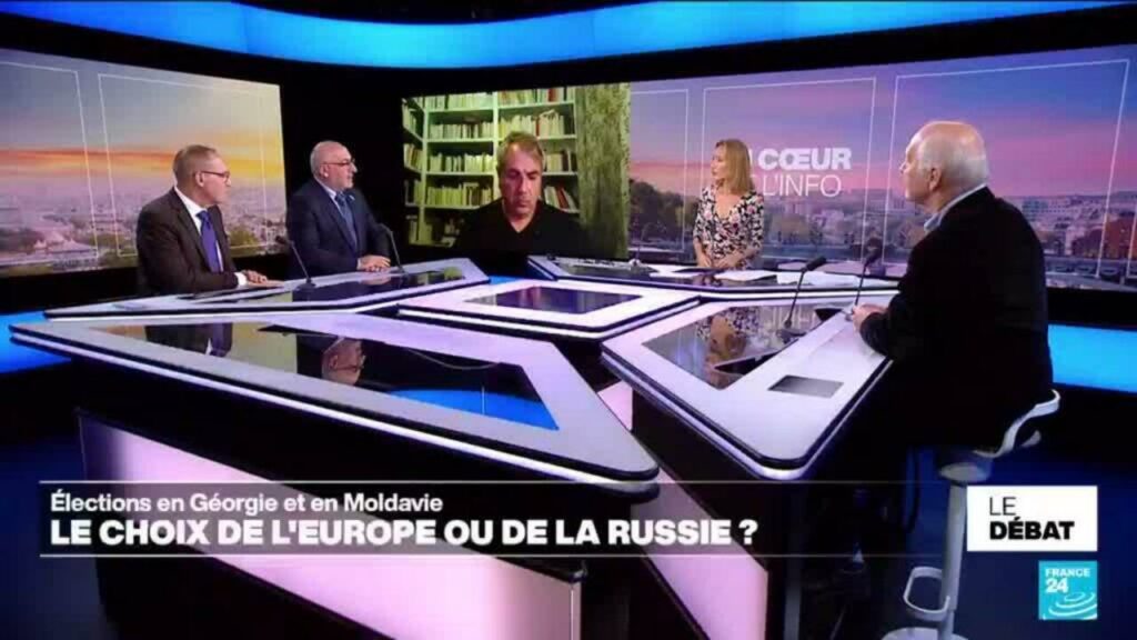 Élections en Géorgie et en Moldavie : le choix de l'Europe ou de la Russie ?