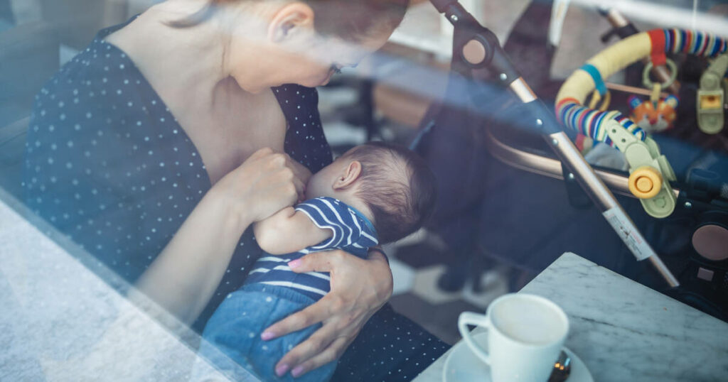 «Là, pause-lait» : une initiative inédite à Caen en faveur des femmes qui allaitent