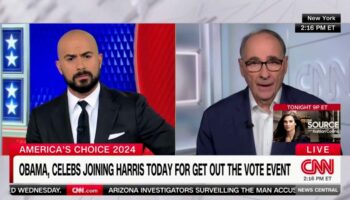 Axelrod downplays Harris 'word salad city' criticism, argues voters still don't know the vice president