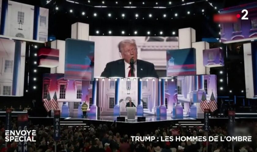 VIDEO. Trump : les hommes de l'ombre