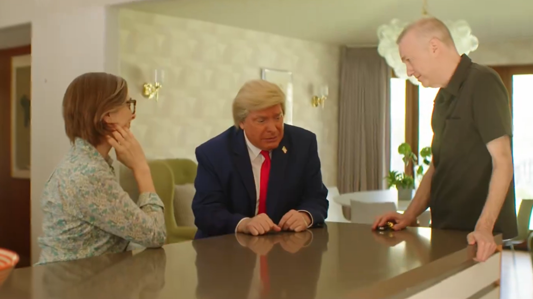 Donald Trump est atteint de démence dans ce clip de campagne du démocrate Eric Swalwell