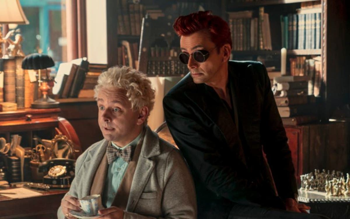 Good Omens to end with single episode final season as Neil Gaiman exits show