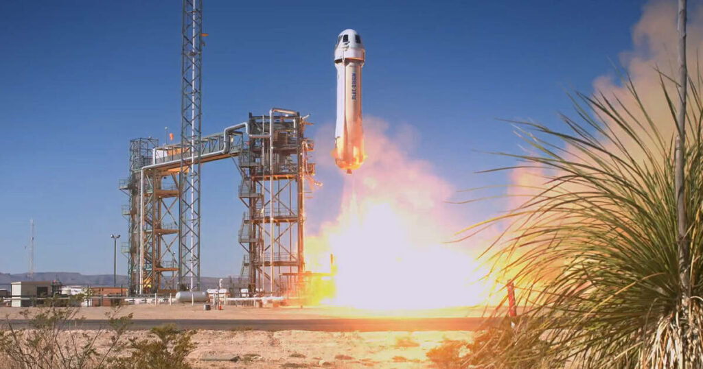 Blue Origin inaugure une deuxième fusée pour touristes de l’espace