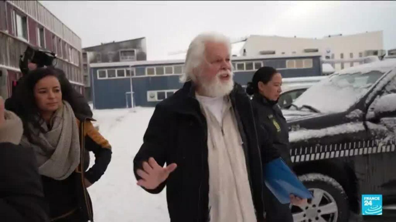 Le fondateur de Sea Shepherd Paul Watson a demandé la nationalité française